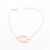 Bracciale Domar Gioielli Donna Dolù Bijoux bracciali in Ottone ipoallergenico Cubic Zirconia BZB125341